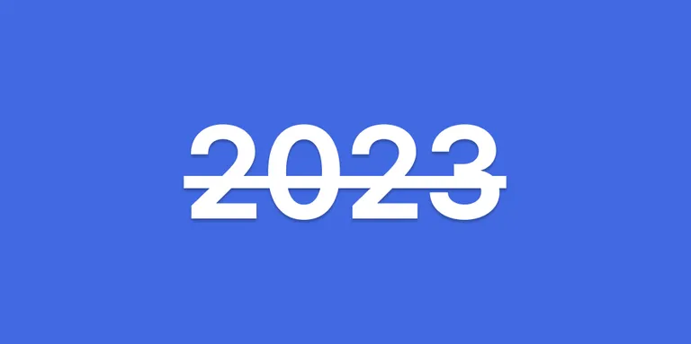 2023년 회고 게시글 대표 이미지