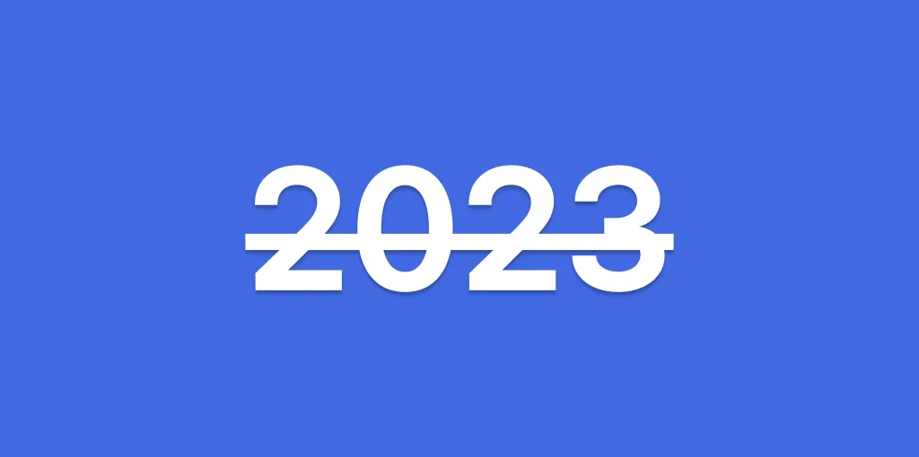 2023년 회고 게시글 대표 이미지